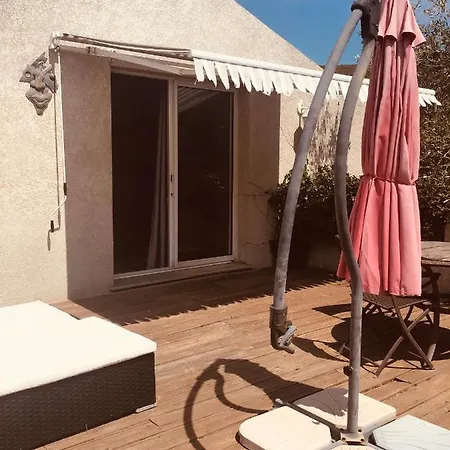Homestay Privee Avec Terrasse Sisco